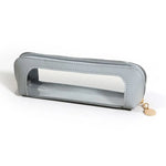Load image into Gallery viewer, Portable PU Cosmetic Bag – Travel Toiletry &amp; Brush Case
