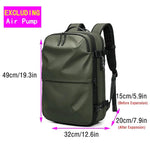 Load image into Gallery viewer, Vacuum Backpack with Electric Pump for Travel Bag for Men

