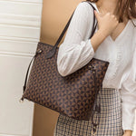 Load image into Gallery viewer, Vintage Leather Tote Bag – Trendy, Durable, Large-Capacity
