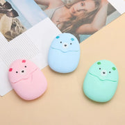 50Pcs Portable Travel Soap Paper – Disposable Mini Hand Wash