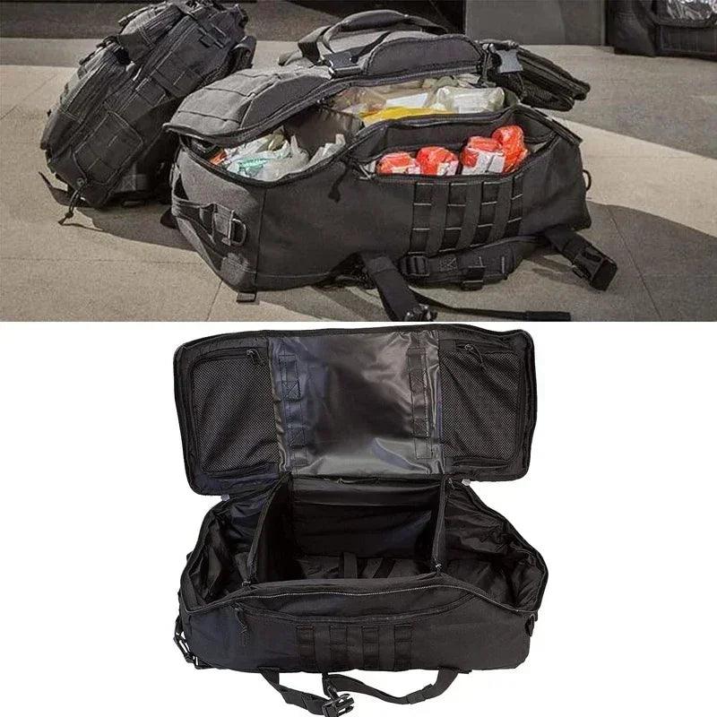 Tactical Duffel Bag - Waterproof, Adjustable Strap - BonVoyage
