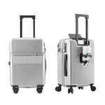 Load image into Gallery viewer, swivel wheel combination lock carry-on luggage, multi-purpose travel luggage - BonVoyage
