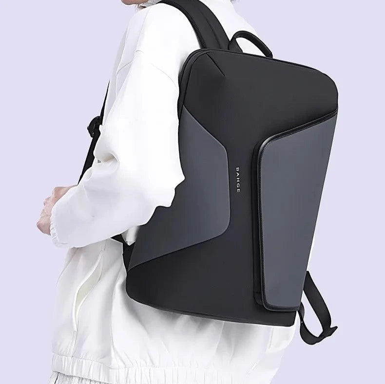 Business Backpack with USB Port & Water-Resistant Design - BonVoyage