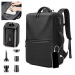 Load image into Gallery viewer, Vacuum Backpack with Electric Pump for Travel Bag for Men - BonVoyage
