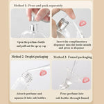 Load image into Gallery viewer, 8ml Refillable Perfume Spray Bottle – Travel Size Atomizer
