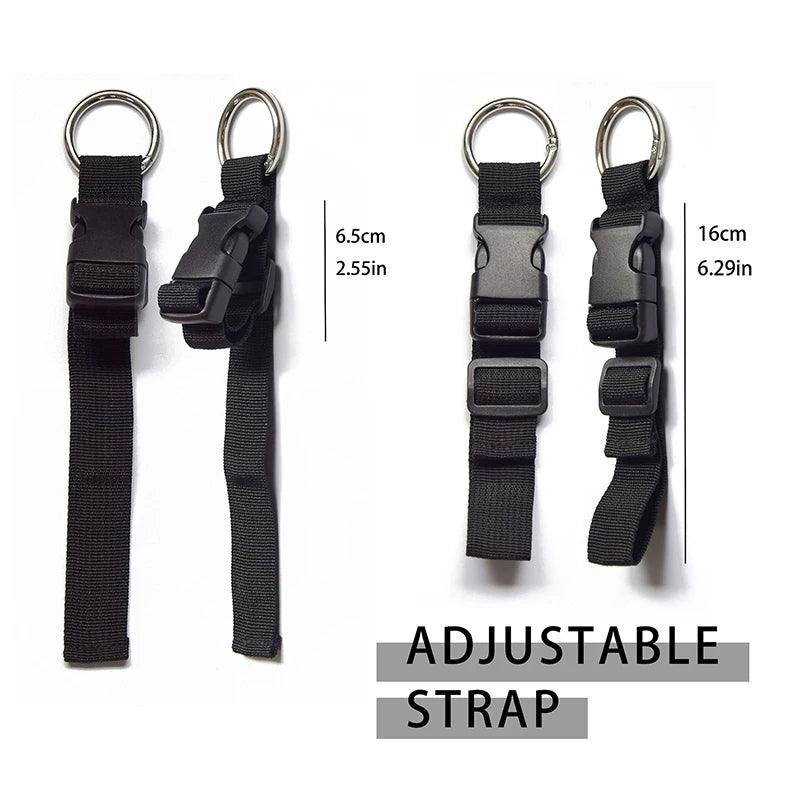 Adjustable Travel Luggage Strap - Anti-Theft Packing Belt - BonVoyage