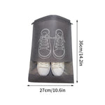 Load image into Gallery viewer, Portable Waterproof Shoe Storage Bags with Zipper Organizer
