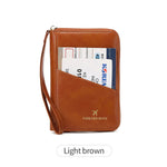 Load image into Gallery viewer, Retro RFID Passport Bag &amp; Cover for Men &amp; Women – Travel
