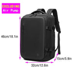 Load image into Gallery viewer, Vacuum Backpack with Electric Pump for Travel Bag for Men - BonVoyage
