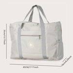 Load image into Gallery viewer, Large Foldable Airplane &amp; Travel Bag, Portable Storage, Fitness
