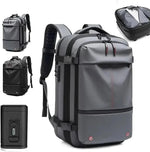 Load image into Gallery viewer, Travel Vacuum Compression Backpack for Men, Waterproof - BonVoyage
