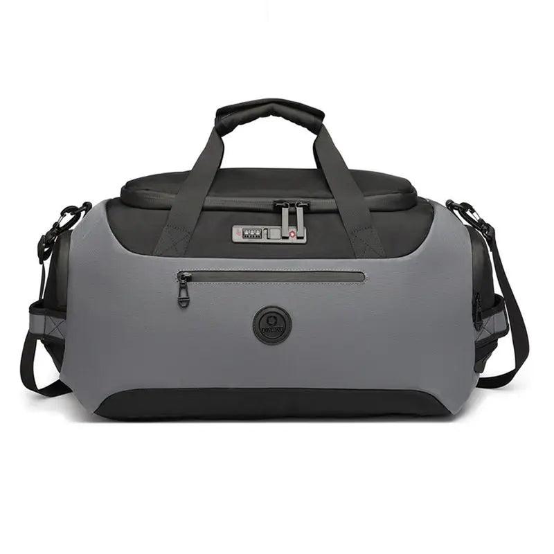 Men's Large Capacity Travel Duffel Bag with Shoe Compartment - BonVoyage