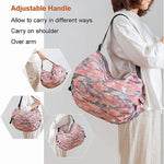 Load image into Gallery viewer, Large Foldable Camo Tote – Travel, Storage, Shopping
