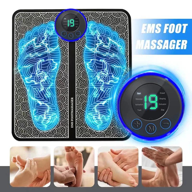 EMS Foot Massager Pad - BonVoyage