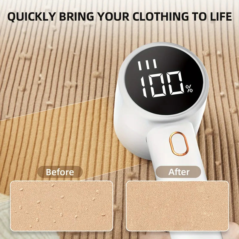USB Rechargeable Fabric Shaver – Electric Lint Remover