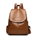 Load image into Gallery viewer, High-Quality Vintage Leather Women&#39;s Backpack
