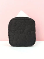 Load image into Gallery viewer, Embroidered Sanitary Napkin Pouch for Travel &amp; Storage
