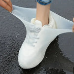 Load image into Gallery viewer, Reusable Non-Slip Silicone Rain Boot Covers for Outdoor Use
