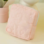 Load image into Gallery viewer, Embroidered Sanitary Napkin Pouch for Travel &amp; Storage
