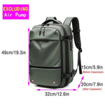 Load image into Gallery viewer, Vacuum Backpack with Electric Pump for Travel Bag for Men - BonVoyage
