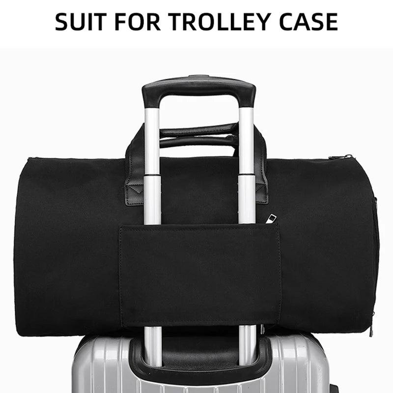 Convertible Garment Bags for Travel Large Capacity Duffel Bag - BonVoyage