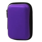 Load image into Gallery viewer, Portable Zipper Case for Earbuds, Cables – Travel Friendly
