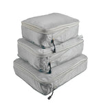 Load image into Gallery viewer, 3pc Travel Packing Cubes Set Waterproof Nylon Organizer

