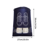 Load image into Gallery viewer, Portable Waterproof Shoe Storage Bags with Zipper Organizer
