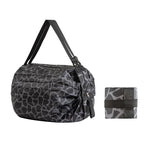 Load image into Gallery viewer, Large Foldable Camo Tote – Travel, Storage, Shopping
