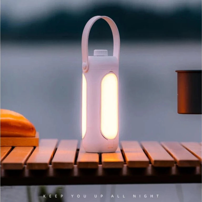 Portable Rechargeable Camping Lantern with 10000mAh Battery - BonVoyage