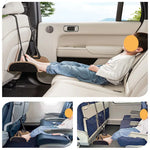 Load image into Gallery viewer, Adjustable Car Foot Hammock – Travel Rest for All Ages
