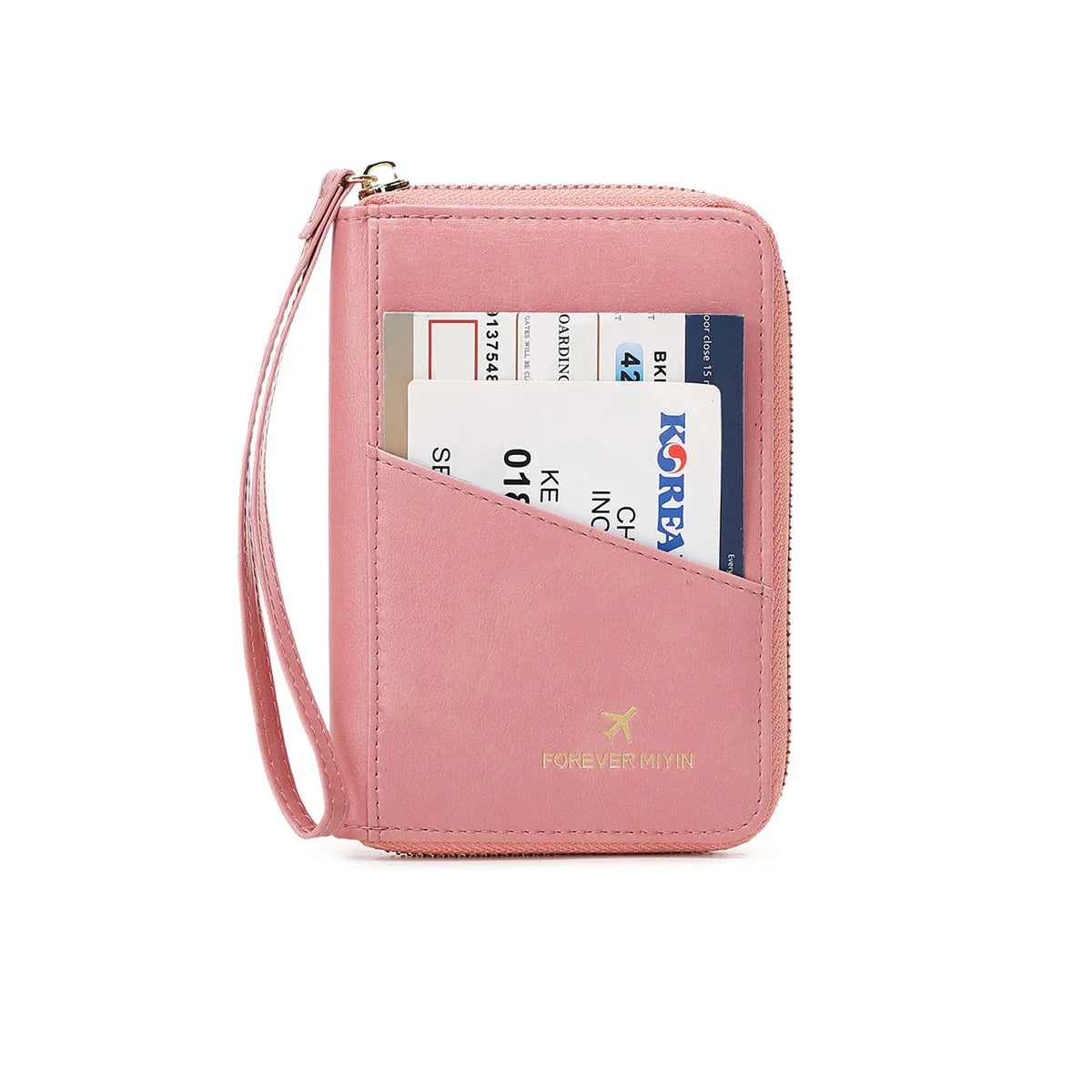Retro RFID Passport Bag & Cover for Men & Women – Travel
