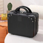 Load image into Gallery viewer, 14&quot; Mini Travel Makeup Case Cosmetic Box Hand Luggage
