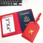 Load image into Gallery viewer, Personalized Name Luggage Tag - Custom ID &amp; Address Holder - BonVoyage
