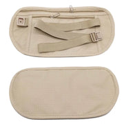 Invisible Travel Waist Pack for Passport, Money & Security Bag