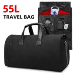 Load image into Gallery viewer, Convertible Garment Bags for Travel Large Capacity Duffel Bag - BonVoyage
