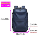 Load image into Gallery viewer, Travel Vacuum Compression Backpack for Men, Waterproof - BonVoyage
