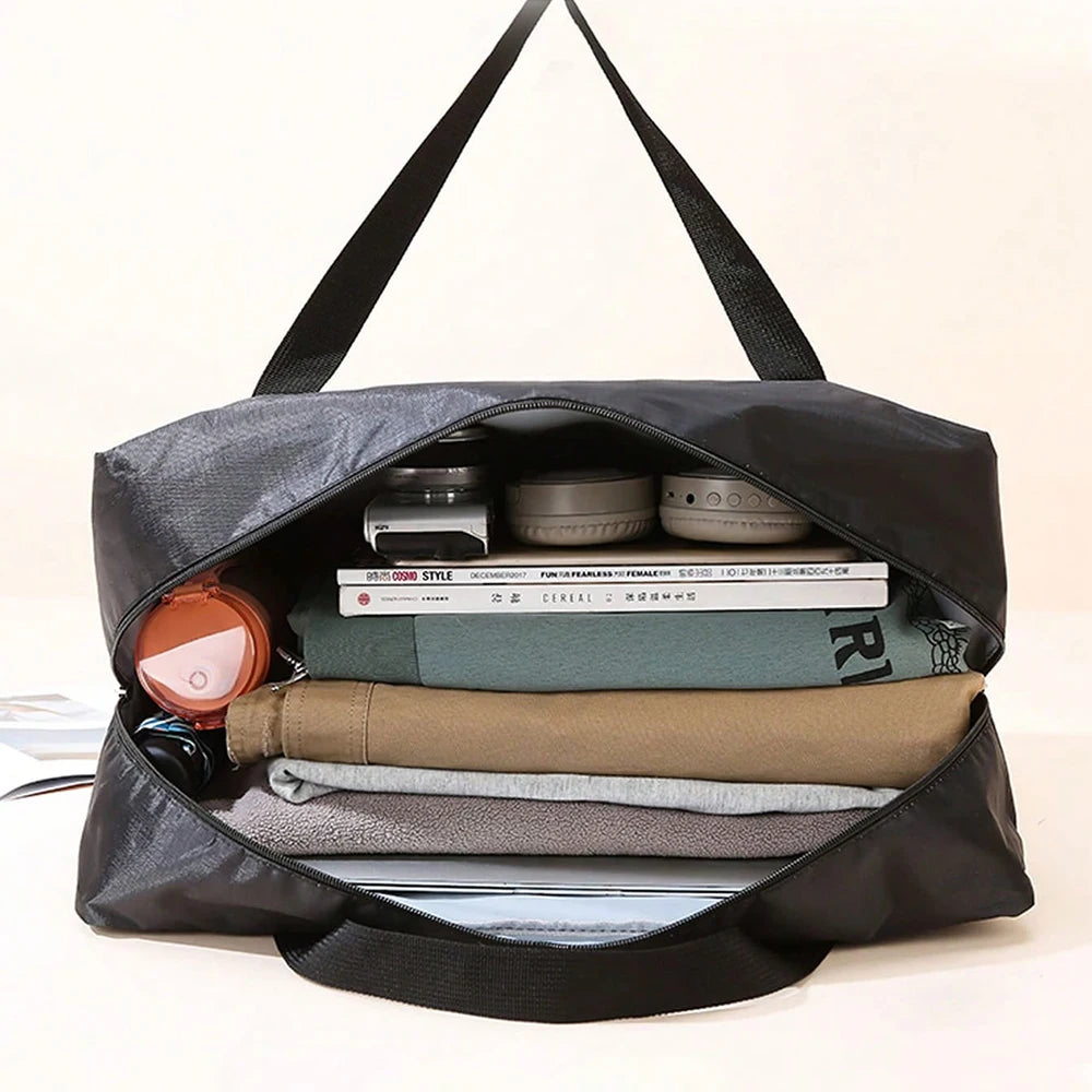 Large Foldable Airplane & Travel Bag, Portable Storage, Fitness