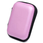 Load image into Gallery viewer, Portable Zipper Case for Earbuds, Cables – Travel Friendly
