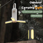 Load image into Gallery viewer, Portable Rechargeable Camping Lantern with 10000mAh Battery - BonVoyage
