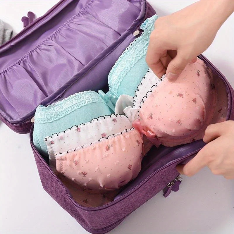 Waterproof Travel Sock & Cosmetic Drawer Organizer