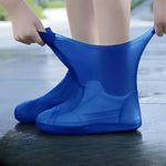 Load image into Gallery viewer, Reusable Non-Slip Silicone Rain Boot Covers for Outdoor Use
