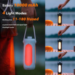 Load image into Gallery viewer, Portable Rechargeable Camping Lantern with 10000mAh Battery - BonVoyage
