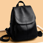 Load image into Gallery viewer, High-Quality Vintage Leather Women&#39;s Backpack
