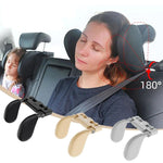 Load image into Gallery viewer, Adjustable Car Neck Headrest Pillow for Travel - BonVoyage
