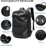 Load image into Gallery viewer, Travel Vacuum Compression Backpack for Men, Waterproof - BonVoyage
