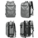 Load image into Gallery viewer, Travel Vacuum Compression Backpack for Men, Waterproof - BonVoyage
