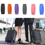 Load image into Gallery viewer, 8Pcs Silicone Luggage Wheel Covers Suitcase Protector Set
