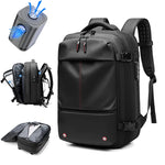 Load image into Gallery viewer,  Laptop Backpack Vacuum Compression Backpack
