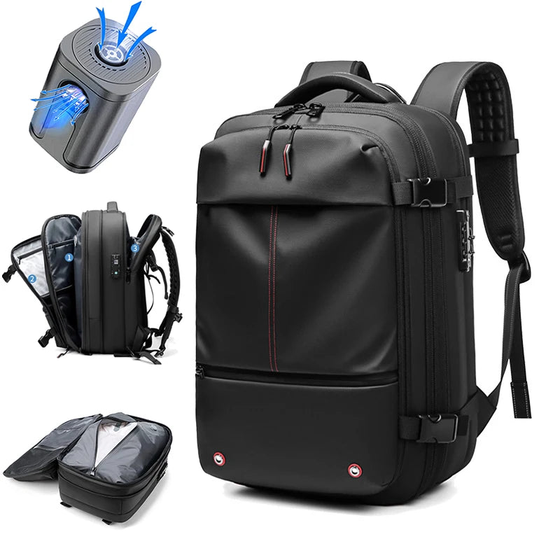  Laptop Backpack Vacuum Compression Backpack